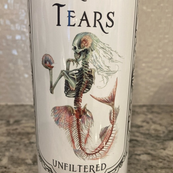 Ocean Whispers: Apothecary Mermaid Tears - 22 Oz. Stainless Steel Water Bottle - Picture 3 of 6